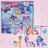 Фигурка Набор фигурок 5 шт. Май Литл Пони My little Pony Новое поколение