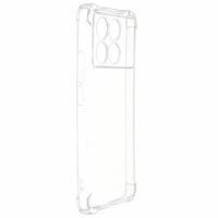 Чехол iBox для Poco X6 Pro Crystal с усиленными углами Silicone Transparent УТ000037636