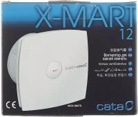 Вентилятор осевой Cata X-Mart 12 170х170 мм d120 мм серебро