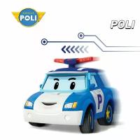 Большая деформированная полицейская машина Polly - детская игрушка-робот