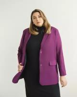 LATRENDA plus size, размер 52/56, фиолетовый