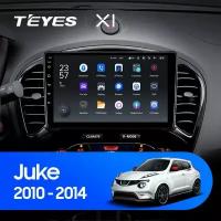 Штатная магнитола Teyes X1 4G 2/32 Nissan Juke (2010-2014)