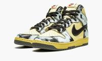 Nike Dunk High "Black Acid Wash" 43 EU