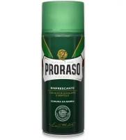 Прорасо / Proraso - Пена для бритья Schiuma de Barba Rinfrescante с эвкалиптом 400 мл