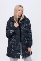 Куртка EA7 Emporio Armani Mountain Winter W Extra Padded Monogram Black (INT:M)