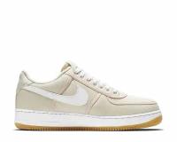 Кроссовки NIKE Air Force 1 '07, размер 9.5 US, бежевый