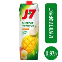 Нектар J7 Мультифрукт, 0.97 л