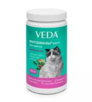 Витамины VEDA Фитомины Форте для шерсти кошкам, 200 таб. х 1 уп