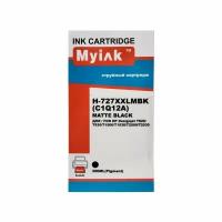 Картридж для (727XXL) HP DesignJet T1500/T2500/T920 (C1Q12A) Matte Black Pigment MyInk