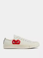 Кеды Converse Comme des Garcons Play Chuck 70 Low 150207, повседневные