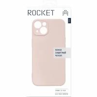 Чехол Rocket Sense для Apple iPhone 15 Plus, розовый