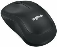 Мышь беспроводная Logitech B220 Silent Black