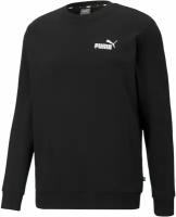 Свитшот PUMA/58668401/ESS Small Logo Crew/черный/L