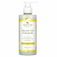 Tree To Tub, Argan Oil For Hair Conditioner, For All Hair Types, Sicilian Lemon & Tea Tree, 8.5 fl oz (250 ml)