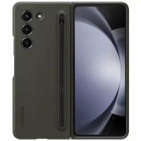 Чехол-книжка Samsung для Galaxy Z Fold5, Slim S Pen Case Q5, графит (EF-OF94PCBEGRU)