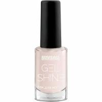 Luxvisage /Люксвизаж Лак для ногтей Gel Shine тон 101 молочно-розовый с шиммером 9мл / покрытия для маникюра и педикюра