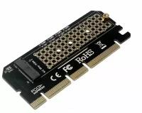 Переходник PCI-Ex16 - NGFF(M.2) SSD, PCI-E 3.0->M.2 M key NVMe SSD