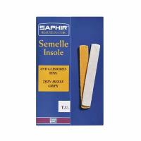 Пяткоудерживатели узкие из натуральной замши SAPHIR Semelle Insolle, Anti-Glissoires Fins