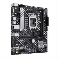 ASUS Материнская плата ASUS PRIME H610M-A-CSM, LGA1700, H610, 2*DDR5, VGA + DP + HDMI, 4 SATA 6, 2*M.2, USB 3.2, USB 2.0, mATX; 90MB1G20-M0EAYC