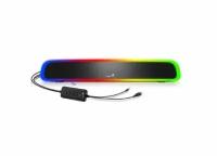 Саундбар Genius SoundBar 200 BT (DR31730045400) 4Вт, RGB подсветка, питание от USB, пластик, Black