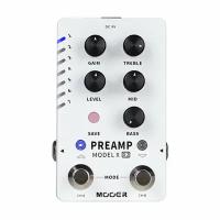 Mooer Preamp Model X X2 Digital Preamp