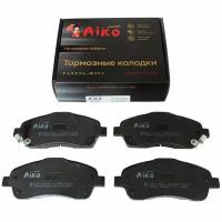 Колодки тормозные передние AIKO PF1233 TOYOTA Avensis (2003-2008) OEM 0446505130