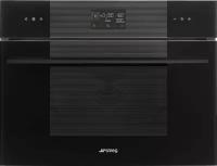 Встраиваемый духовой шкаф Smeg SO4102M1B3