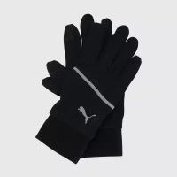 Перчатки тренировочные Puma Winter Gloves 04182501, р-р L, Черный