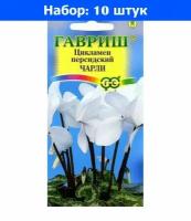 Цикламен Чарли персидский 3шт Комн 20см (Гавриш) - 10 пачек семян