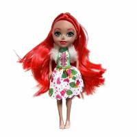 Кукла Лесные феи с ярко-рыжими волосами