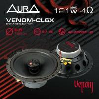 Коаксиальная акустика AurA VENOM-CL6X