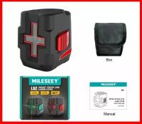 Лазерный уровень Xiaomi MILESEEY L62R-Red Light-12m