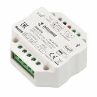 037345 INTELLIGENT ARLIGHT Диммер SMART-0-10V-301-72-DIM-PD-IN (230V, 1x20mA, TUYA BLE, 2.4G) (IARL, IP20 Пластик, 5 лет)