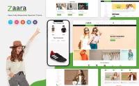 Шаблон OpenCart Zaara - Fashion Store