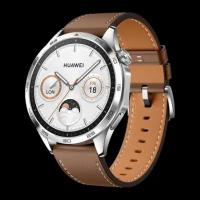 Умные часы HUAWEI Watch GT 4 46 мм коричневый