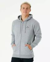 Толстовка; М; CORP ICON ZIP THROUGH; цвет 0085 GREY MARLE; размер M