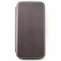Чехол Aksberry Booktype темно-серый для Samsung A40 (A405FD)