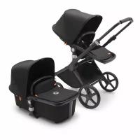 Коляска 2в1 Bugaboo Fox Cub, цвет Midnight Black