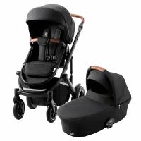 Коляска 2в1 Britax Römer Smile 3, цвет Fossil Grey