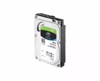 Жесткий HDD диск для систем видеонаблюдения Seagate - 2ТБ (SkyHawk) (O42757HZ) 2 тб, интерфейс SATA 6 Гбит/с. Для видеорегистраторов