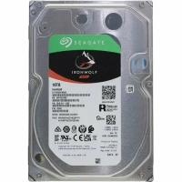 Жесткий диск 10Tb Seagate SATA-III ST10000VN000 NAS Ironwolf (7200rpm) 256Mb 3.5"