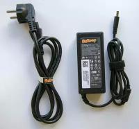 Для Dell Inspiron 3580 (Inspiron 15 3000) Зарядное устройство UnZeep, блок питания ноутбука (адаптер + сетевой кабель)
