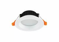 Donolux LED Ritm cветильник встраиваемый, 9W, 800Lm,4000К, D122хH52мм, IP44, 120°, Ra>80, монтаж. D9