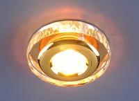 Точечный светильник 1056 CLEAR/GD (зеркальный / золотой)