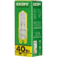 галогенная Старт Электрическая лампа старт галог.капс.40W G9 220V CL