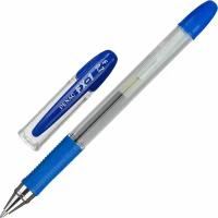 Ручка гелевая PENAC неавтоматическая, FX-1, 0,7 мм, синяя, резиновая манжетка (BA1903-03F)