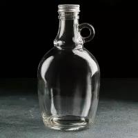 Бутыль стеклянная соусов и масла "Джентльмен", 1.2 л, 11.5x22.5 см