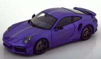 Porsche 911 (992) turbo s coupe 2021 purple metallic