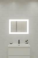 Зеркало Cersanit Design Pro KN-LU-LED060*80-p-Os, с Led-подсветкой, 80 х 60 см