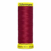 Нить Gutermann Maraflex 120/150 м для эластичных, трикотажных материалов, 100% ПБТ, бургундский 46